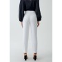 TUSSAH REESA - Trousers - white