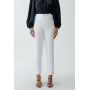 TUSSAH REESA - Trousers - white