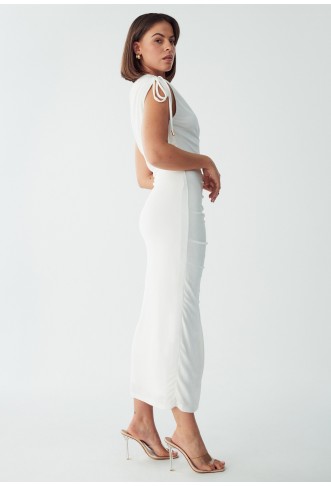 BWLDR ETERNITY - Shift dress - white