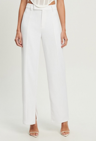 BWLDR ANALA - Trousers - white