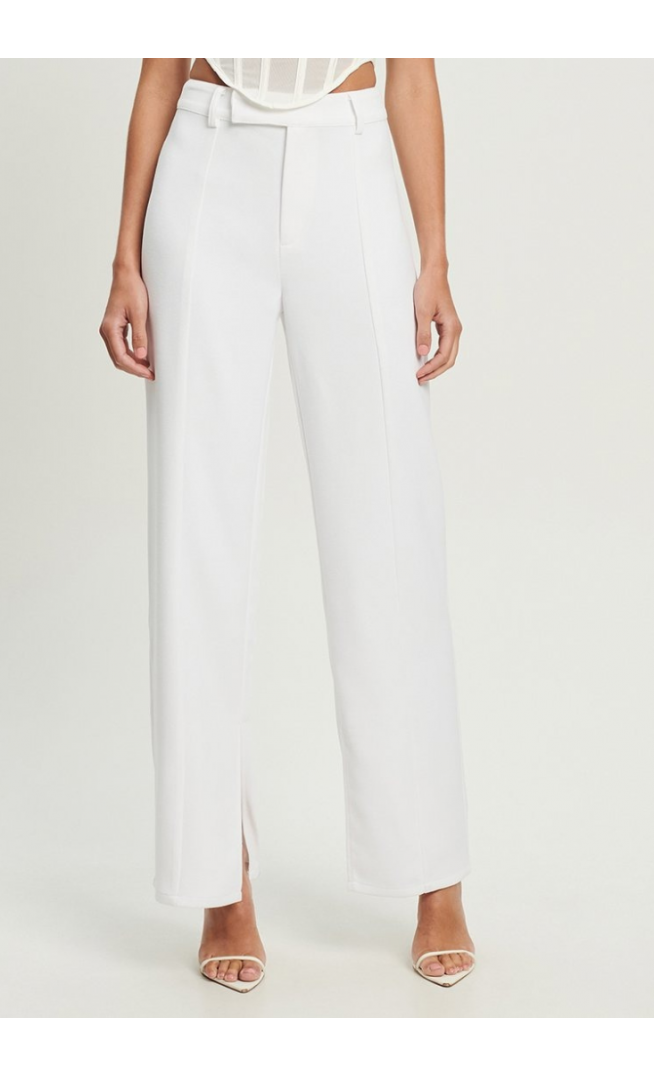 BWLDR ANALA - Trousers - white