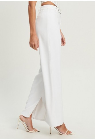 BWLDR ANALA - Trousers - white