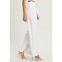 BWLDR ANALA - Trousers - white