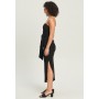 CALLI BRON MIDI - Shift dress - black