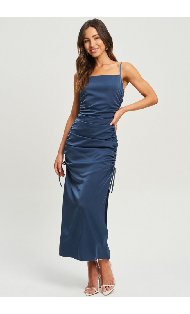 CHANCERY LAURENT - Maxi dress - petrol blue