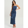 CHANCERY LAURENT - Maxi dress - petrol blue