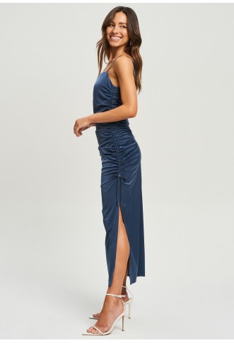 CHANCERY LAURENT - Maxi dress - petrol blue