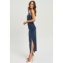 CHANCERY LAURENT - Maxi dress - petrol blue