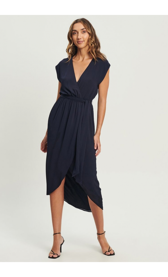 TUSSAH TAWNY - Day dress - navy blue