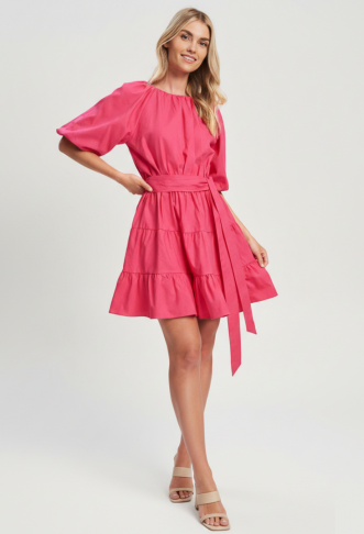 Tussah Matina Mini Dress