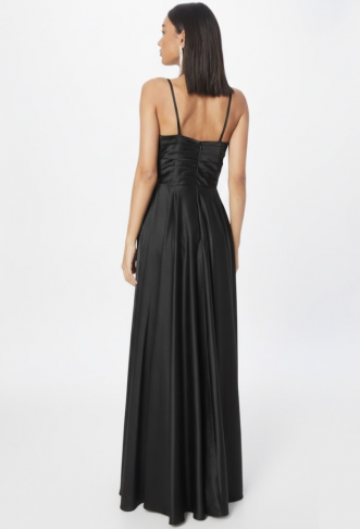 Mascara Evening Dress in Black