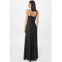 Mascara Evening Dress in Black