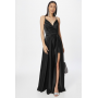 Mascara Evening Dress in Black