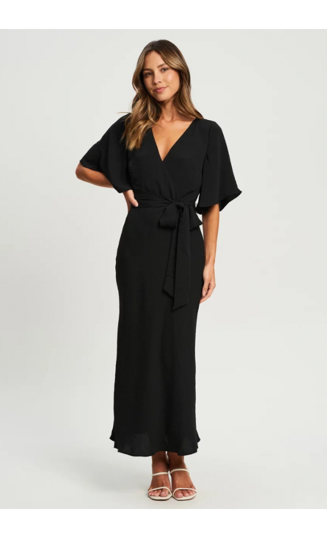 Reux Tammie Wrap Dress