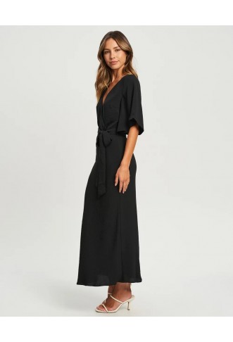 Reux Tammie Wrap Dress