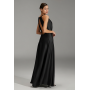 Swing Maxi Dress- Black