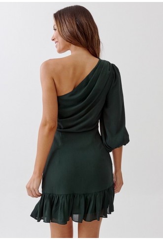 TUSSAH CIARA MINI - Day dress - emerald