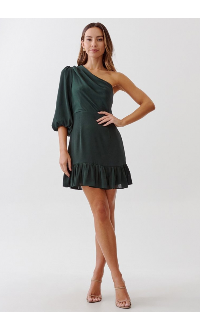 TUSSAH CIARA MINI - Day dress - emerald