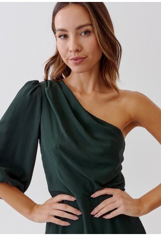 TUSSAH CIARA MINI - Day dress - emerald