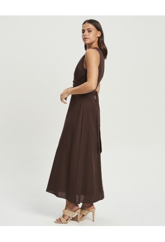 Willa Revival Midi Dress