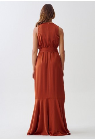 CHANCERY EASTON - Maxi dress - copper