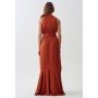 CHANCERY EASTON - Maxi dress - copper