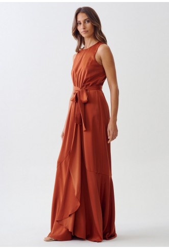 CHANCERY EASTON - Maxi dress - copper