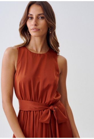 CHANCERY EASTON - Maxi dress - copper
