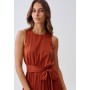 CHANCERY EASTON - Maxi dress - copper