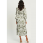 Chancerry claremont dress olive floral
