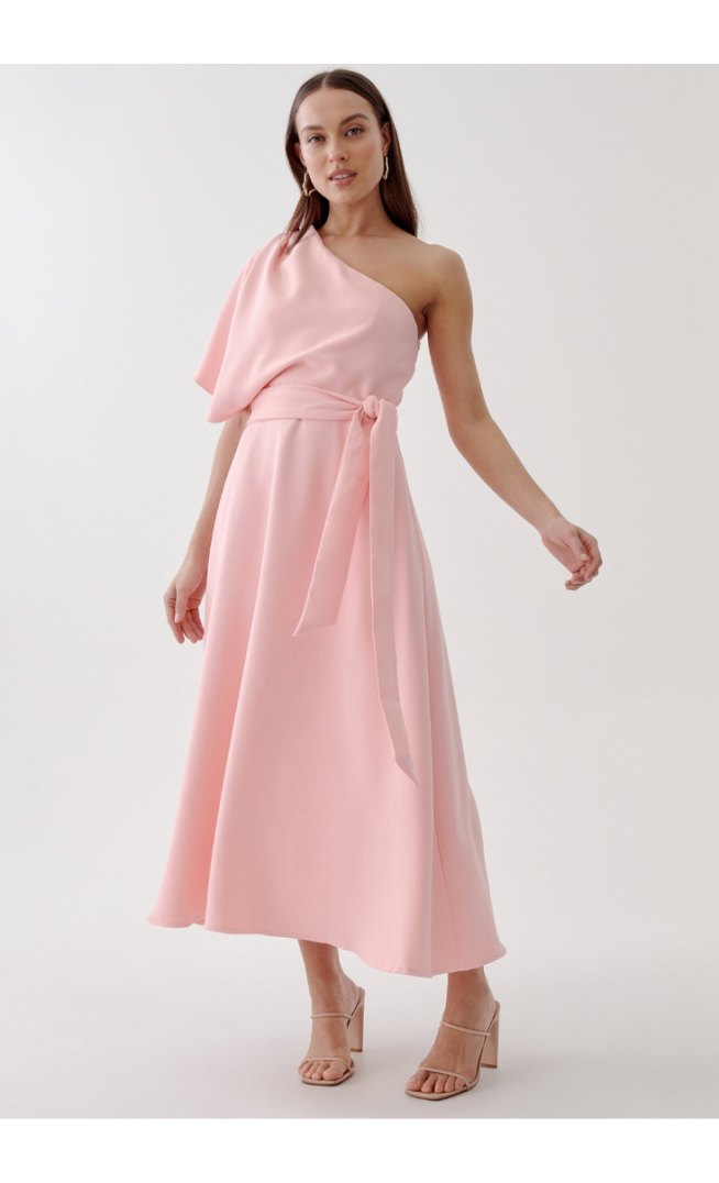 TUSSAH ABEGAIL MIDI - Day dress - pale pink