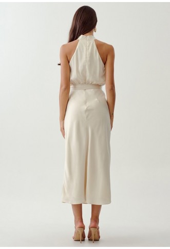 TUSSAH ZANI MIDI - Day dress - ivory