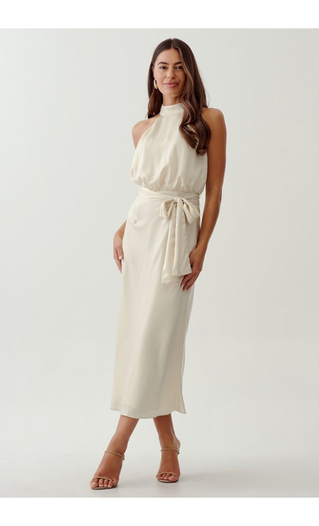 TUSSAH ZANI MIDI - Day dress - ivory