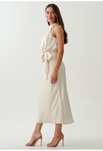 TUSSAH ZANI MIDI - Day dress - ivory