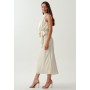 TUSSAH ZANI MIDI - Day dress - ivory