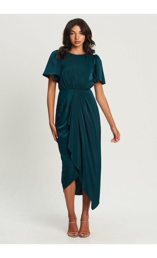 CHANCERY ETHAN - Day dress - emerald