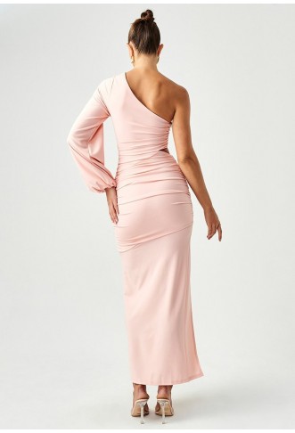 BWLDR STARDUST X KRISTINA - Maxi dress - pale pink