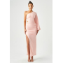 BWLDR STARDUST X KRISTINA - Maxi dress - pale pink