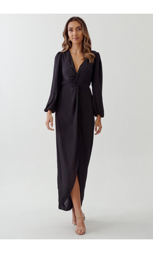 TUSSAH ESTELLA - Maxi dress - black