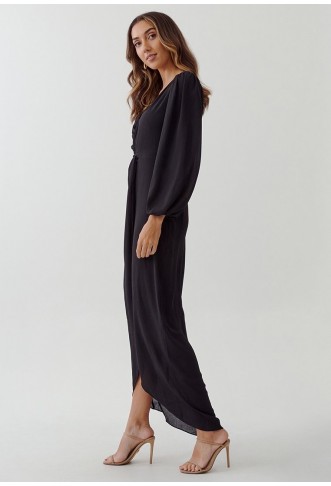 TUSSAH ESTELLA - Maxi dress - black