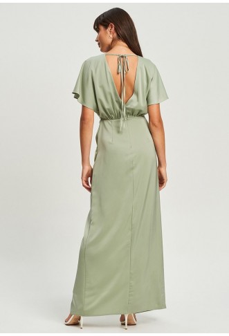 CHANCERY NOAH - Maxi dress - sage green
