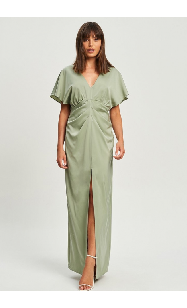 CHANCERY NOAH - Maxi dress - sage green