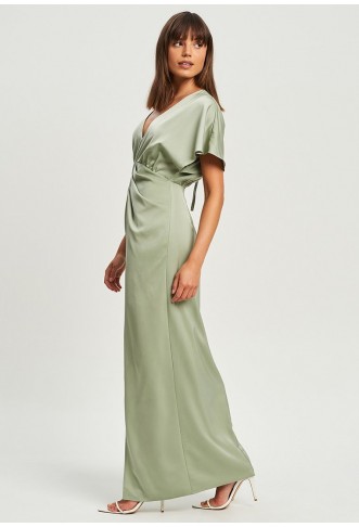 CHANCERY NOAH - Maxi dress - sage green