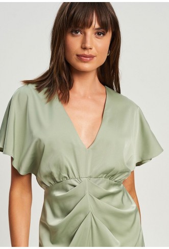 CHANCERY NOAH - Maxi dress - sage green