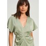 CHANCERY NOAH - Maxi dress - sage green