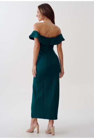 TUSSAH JANIS MIDI - Shift dress - emerald