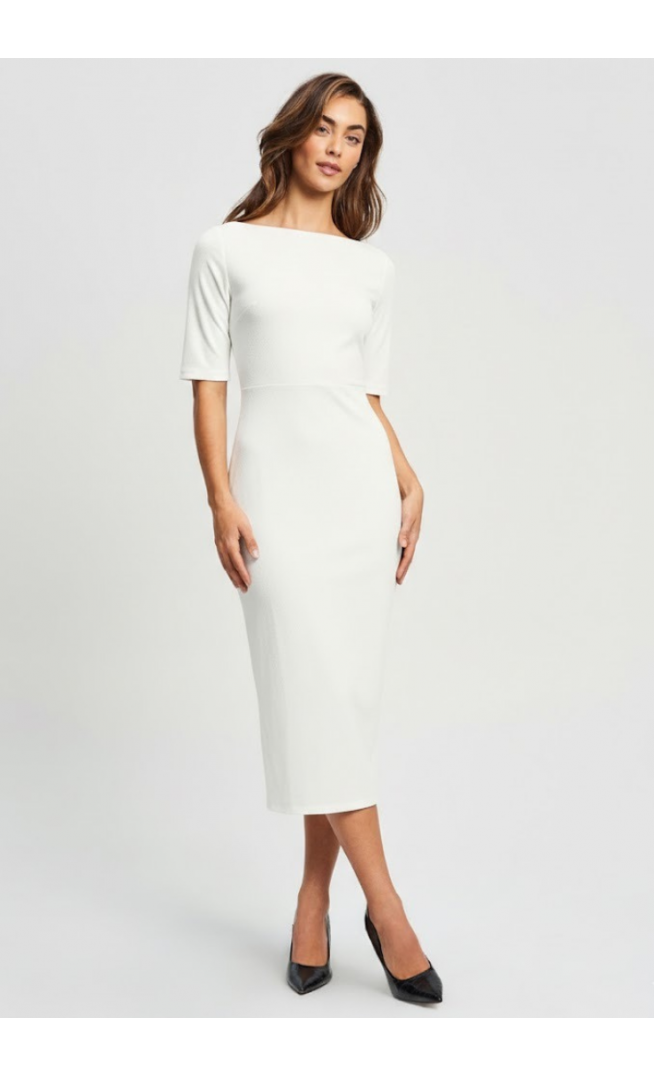 Reux Essential Dress - White