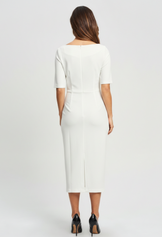 Reux Essential Dress - White