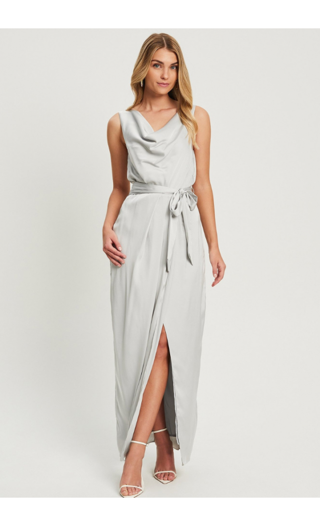 CHANCERY ASHTEN - Maxi dress - oyster