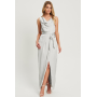CHANCERY ASHTEN - Maxi dress - oyster